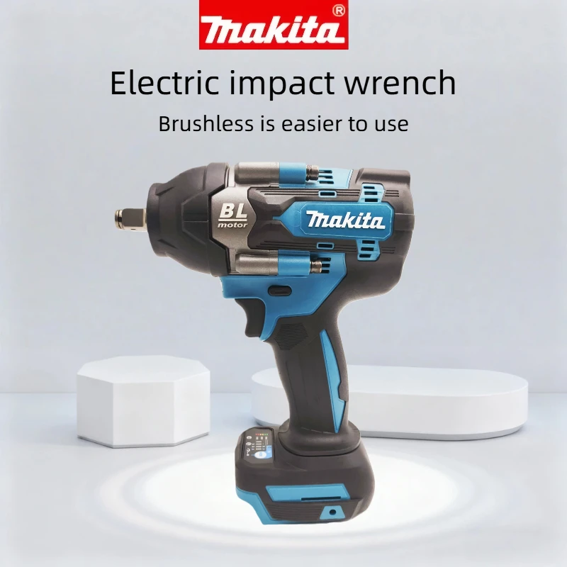 Makita DTW700 Brushless Electric Screwdriver Machine, Rechargeable Drill Driver bare machine - view 3