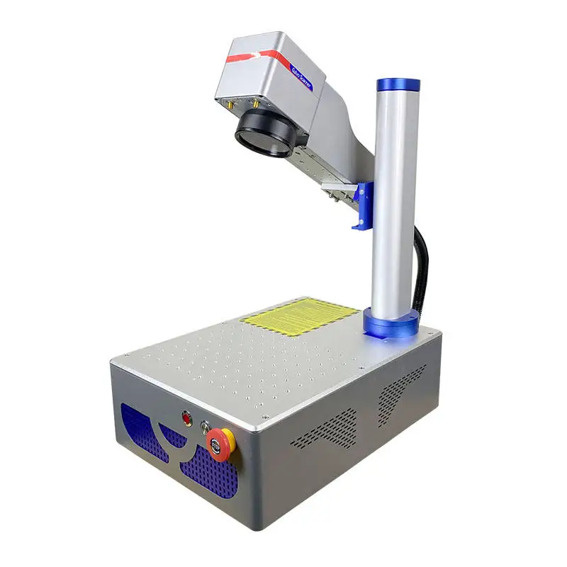 Draagbare 20 w 30 w 50 w 100 w Jpt Raycus Mopa M7 Graveur Roterende Fiber Laser Graveren Markering Machine