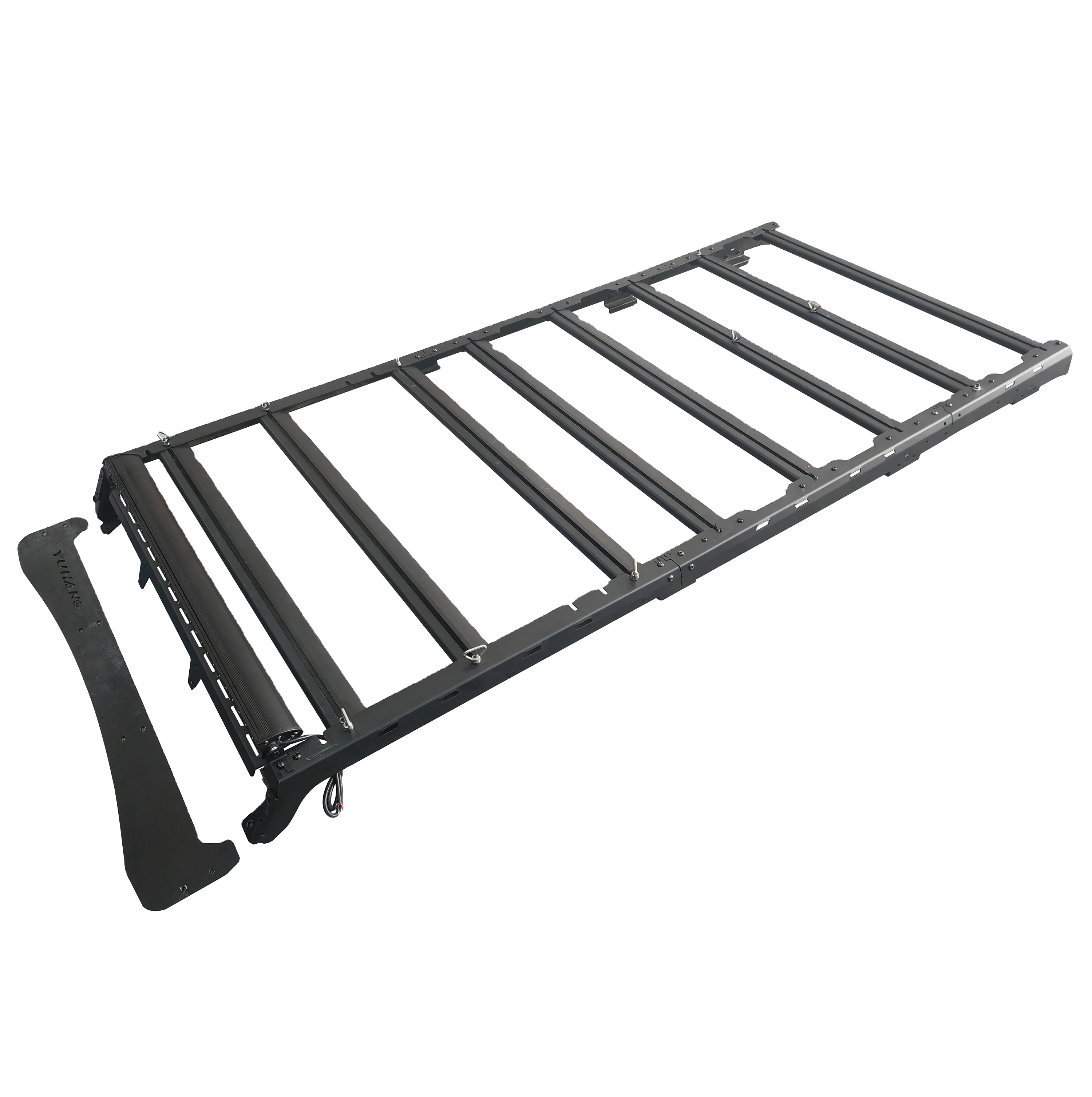 

Car Roof Rack Aluminum Alloy Roof Platform Roof Basket for Bronco 4 Door 2021+