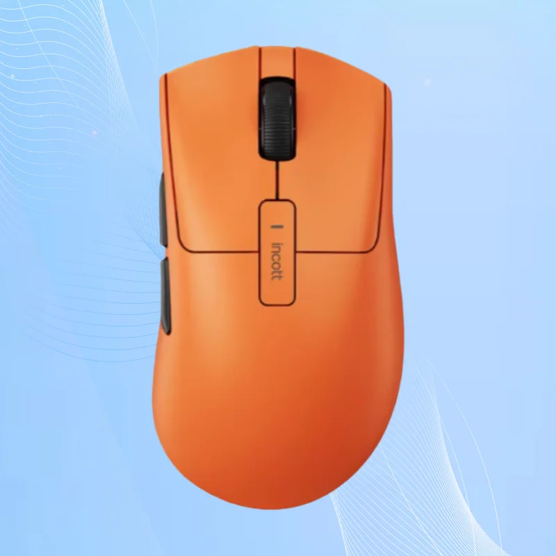Беспроводная мышь Incott G24 PRO, 8k, микропереключатель, эргономичная игровая мышь для киберспорта с горячей заменой, аксессуары для ПК, геймеров