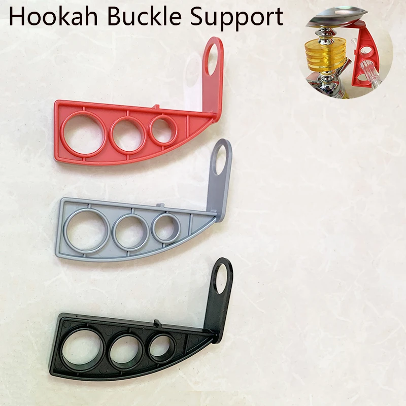 Portable Fittings Tube Sleeve Spot Portable Hookah Pipe Placement Rack Tube Buckle Bracket Tube Holder