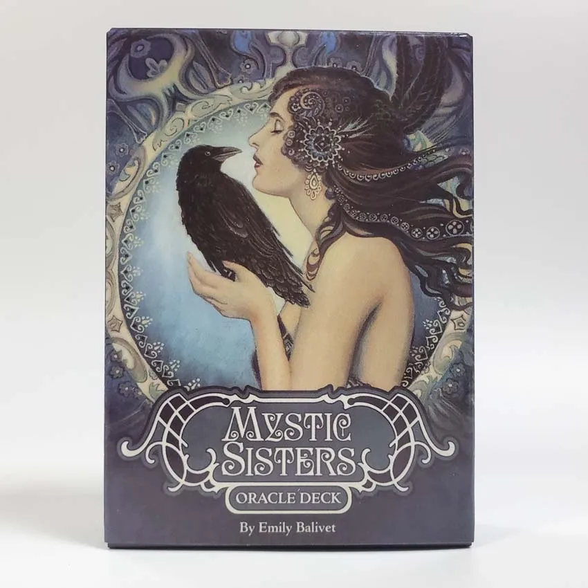 

Mystic Sisters Oracle Card Game Paper Manual