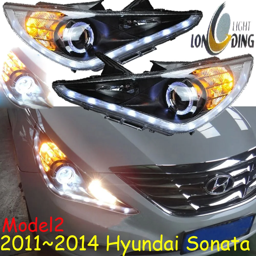 HID,2011~2014,Car Styling,Sonata Headlight,Solaris,accent,Elantra,Genesis,i10,i20,santa fe,tucson,lantra;Sonata head lamp