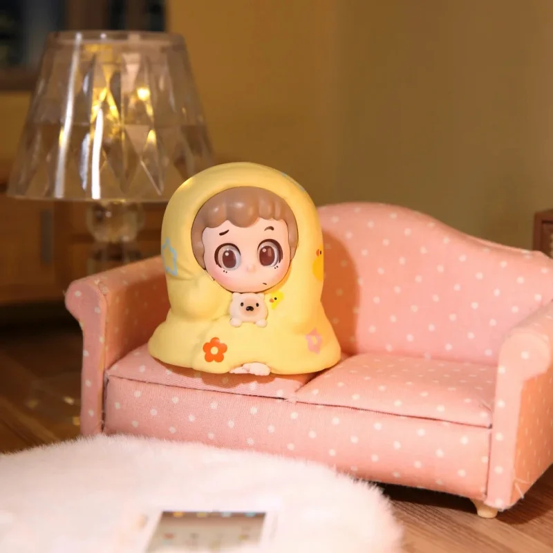 

Pre Sale For 60 Days PINY Don't Sleep Tonight Series Blind Box Mystery Box Caixa Caja Dolls Gift Anime Action Figure Toys