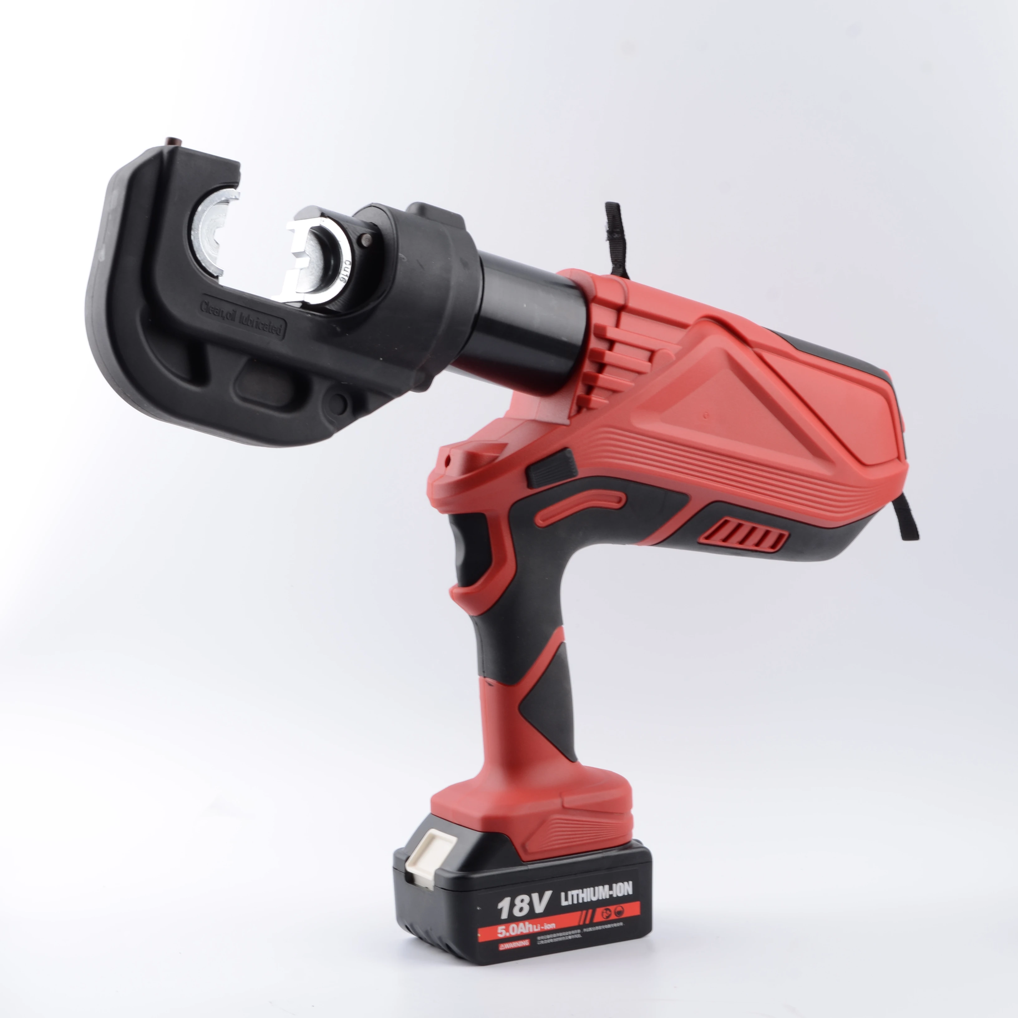 

BM-400 Battery Powered Hydraulic Pliers 18V 120KN Sqmm Hydraulic Crimping Tools For Construction