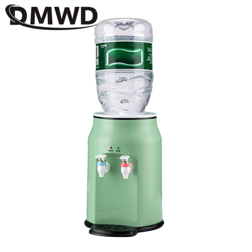 

DMWD Household Water Dispenser Mini Drinking Fountain Desktop Water Boiler Hot and Cold Dual Use Heating Machine Tea Maker 220V