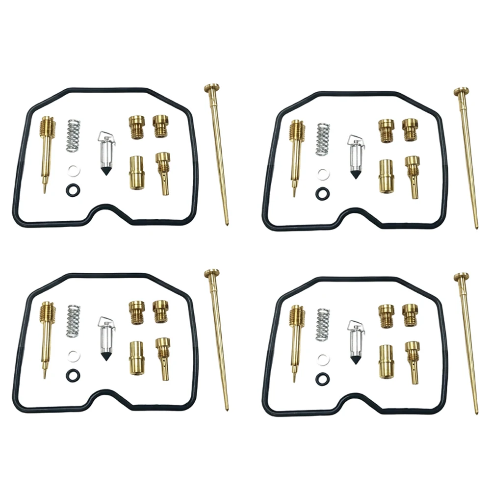 4 Unit For Carburetor Repair Kit for Suzuki GSF600 Bandit 1995-2004 and GSF650 Bandit 2005-2006 For Carb Systems