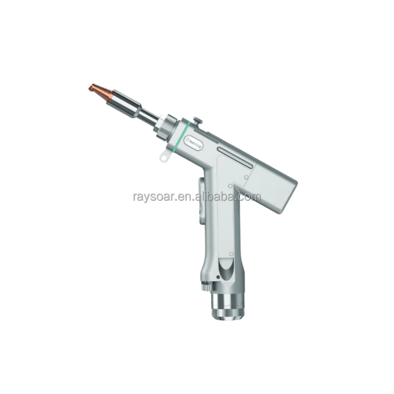 

Raysoar SUP23T 4 in 1 Cutting+Welding+Cleaning Handheld Fiber Laser Welding Head Fiber Laser Welding Gun for Super Weiye