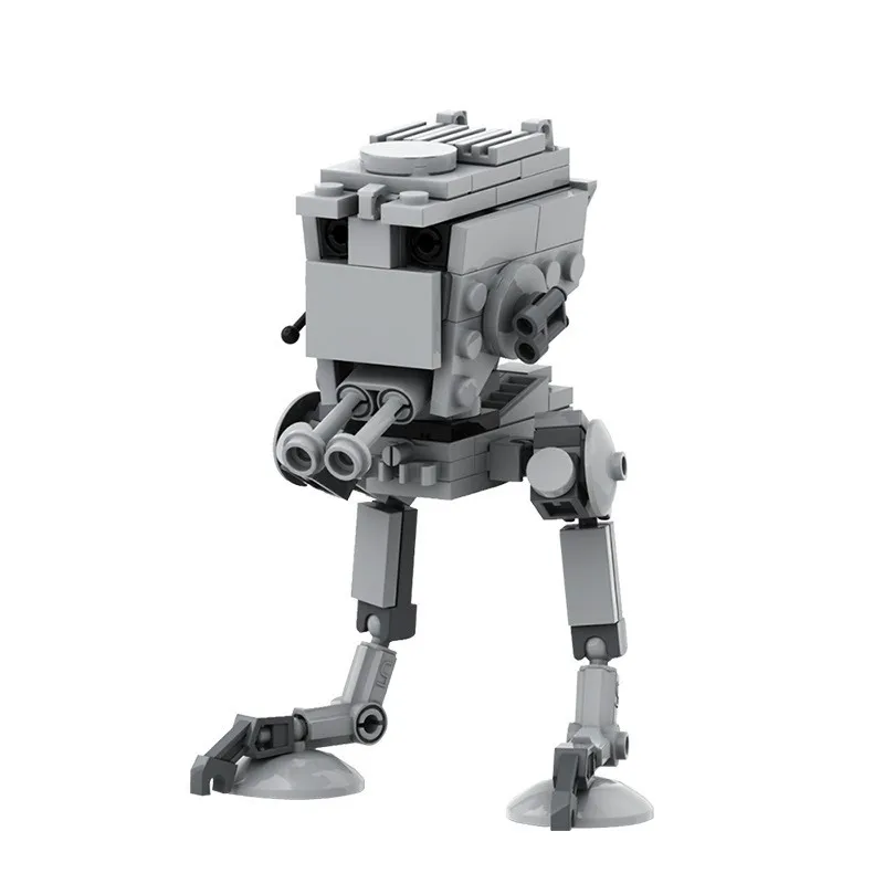 Space Series Movies Model MOC All Terrain Scout Transport Machine Building Blocks Toys Ornaments DIY Assembly Gift For Kids