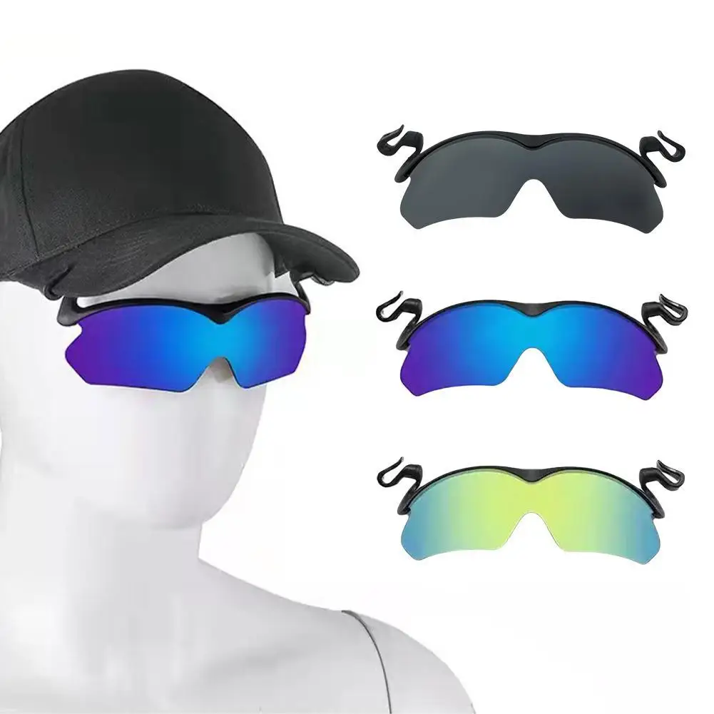 

Adjustable Tac Outdoor Polarized Fishing Glasses Hat Visors Sport Clips Hat Clip On Sunglasses For Biking Hiking Golf Fishing