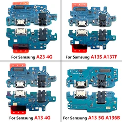 USB şarj portu mikrofon Dock bağlantı kurulu Flex kablo Samsung A13 5G A136B A14 5G A146 A13S A137F A23 4G a2a2