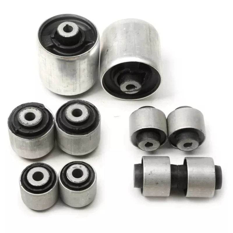 10X Front Suspension Control Arm Bushing Kit For  A8 Q7 Q8 VW Touareg 4M0407183A 4M0407181 4M0407182A 4M0407515A