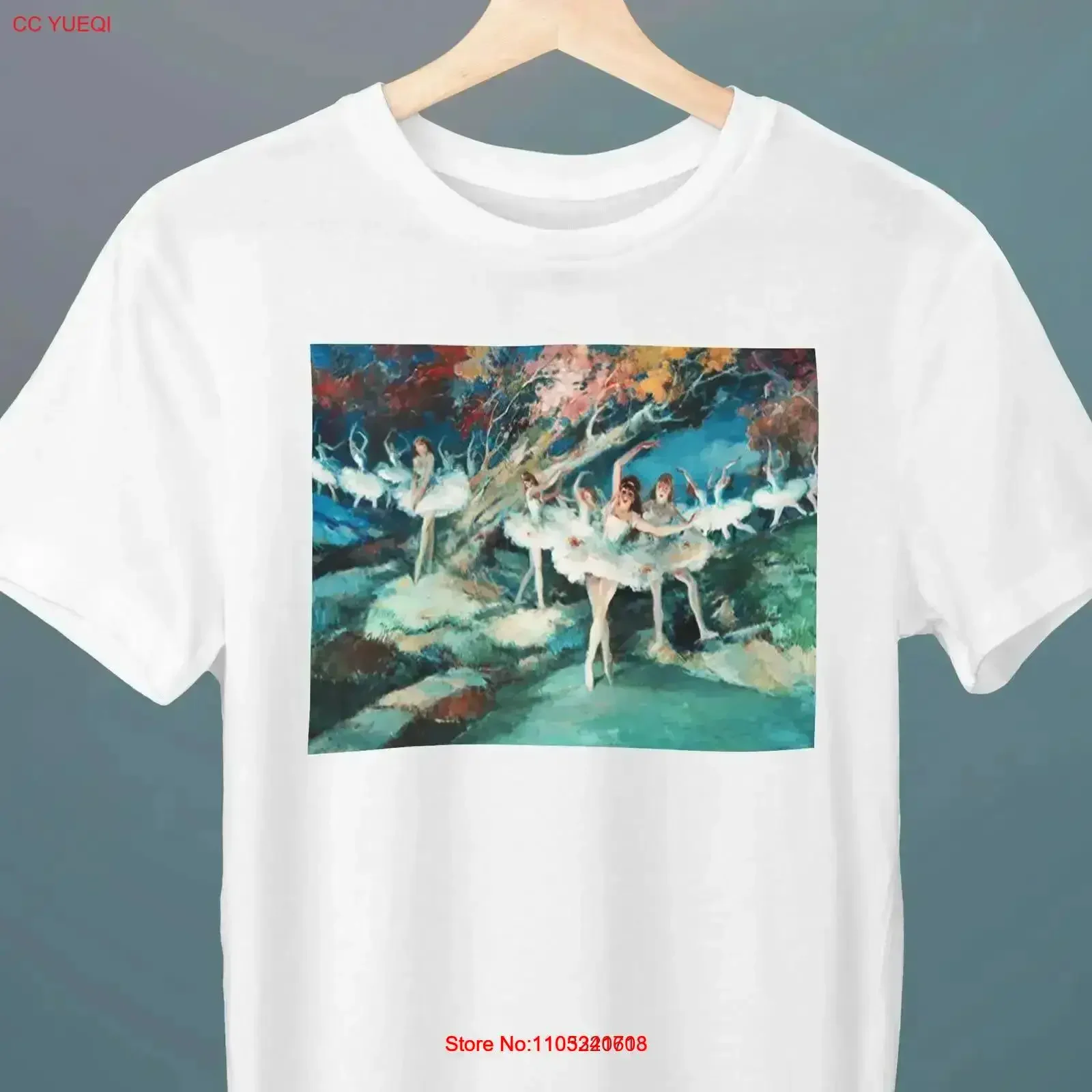 

Футболка Ballet II Everett Shinn Painting Art for Her Him Lover, винтажная стираная графика, слегка удобная, мягкая, винтажная, стираная