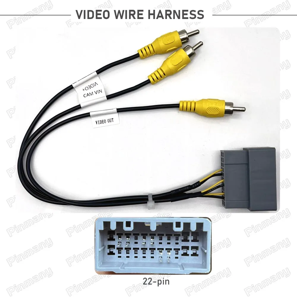 Immagine 5: Cavo autoradio JPC3 Adattatore cablaggio CAN Bus Decoder per Fiat Freemont, per Chrysler 300C, per Dodge Jcuv Journey Charger