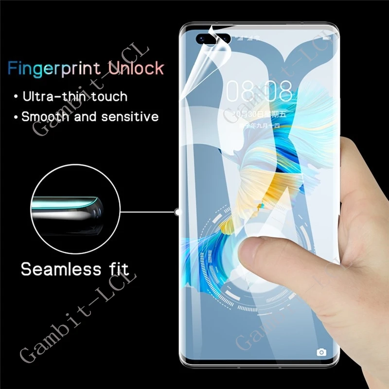 HD Full Hydraulic Hydrogel Film For Infinix Zero Ultra 5G 6.8\