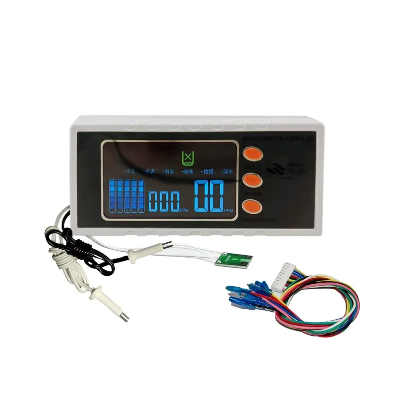Pure water machine double water quality reverse osmosis intelligent monitoring water purifier computer board circuit display