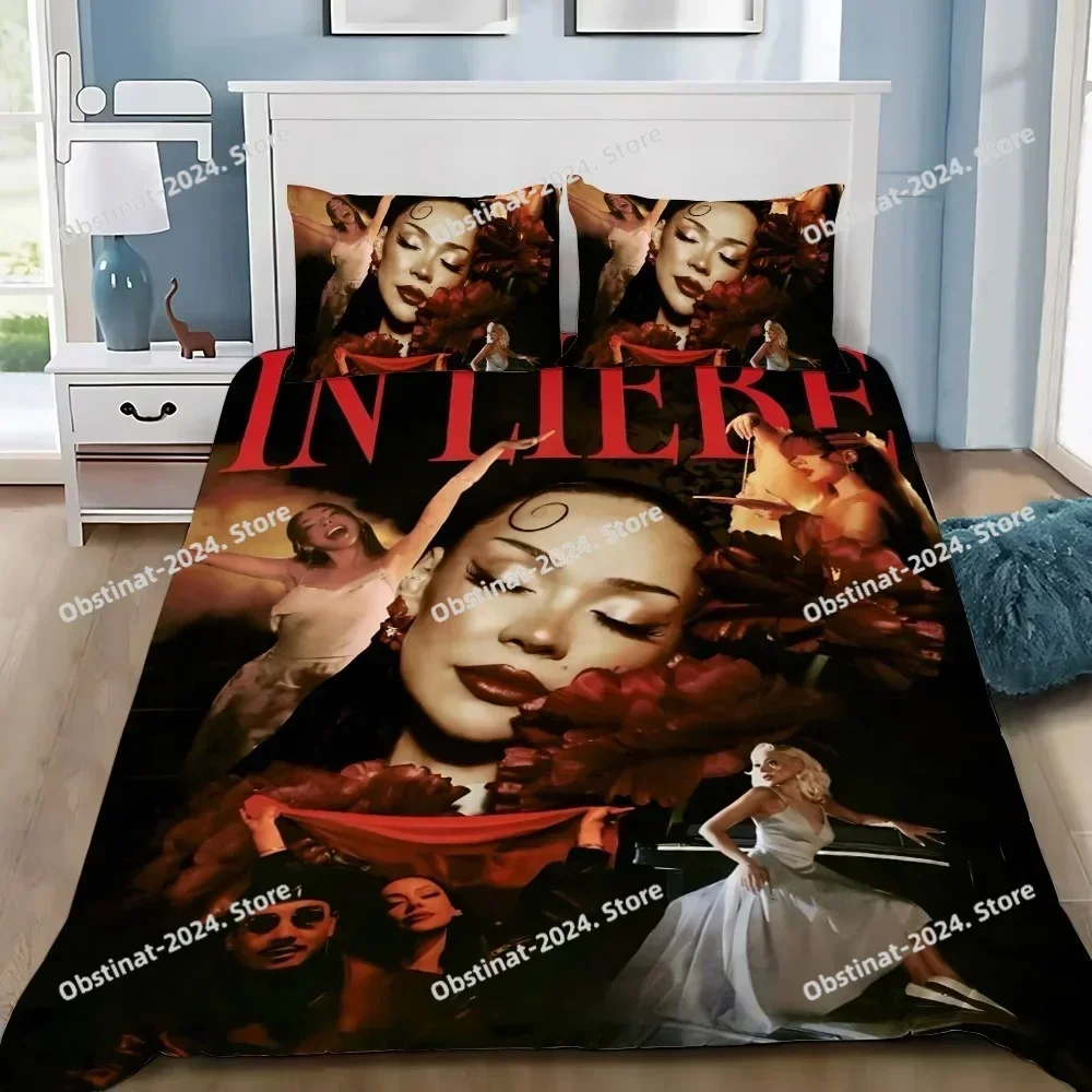 Singer Pop Duvet Cover Pillowcase Bedding Set Adult Boy A-Ayliva Girl Bedroom Decoration Children Gift Single Double Large Size