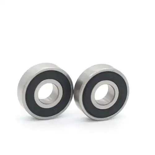 604 605 606 607 608 609 2rs Rs Rodamiento miniatura de bolas de ranura profunda sellado de goma