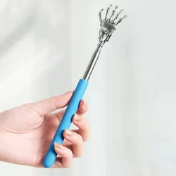 Stainless Steel Back Scratcher Telescopic Claw For Back Scraper Massage Relax Old Man Happy Health Products Massage Tools