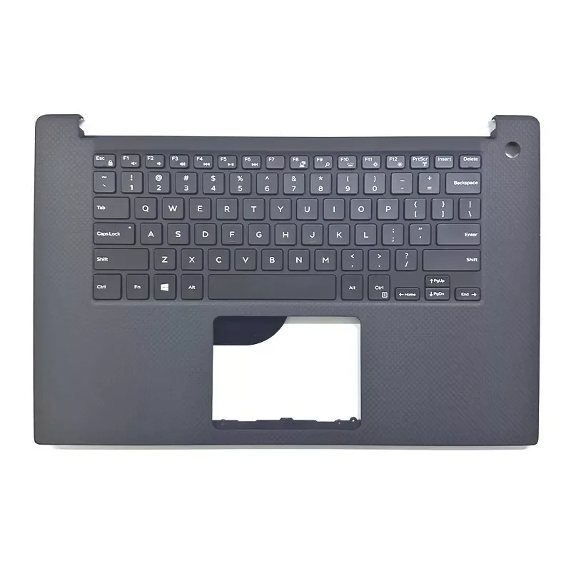 Dell XPS 15 9570 7590 Precision 5530 5540 대문자 손목 받침대 키보드의 새로운 기능