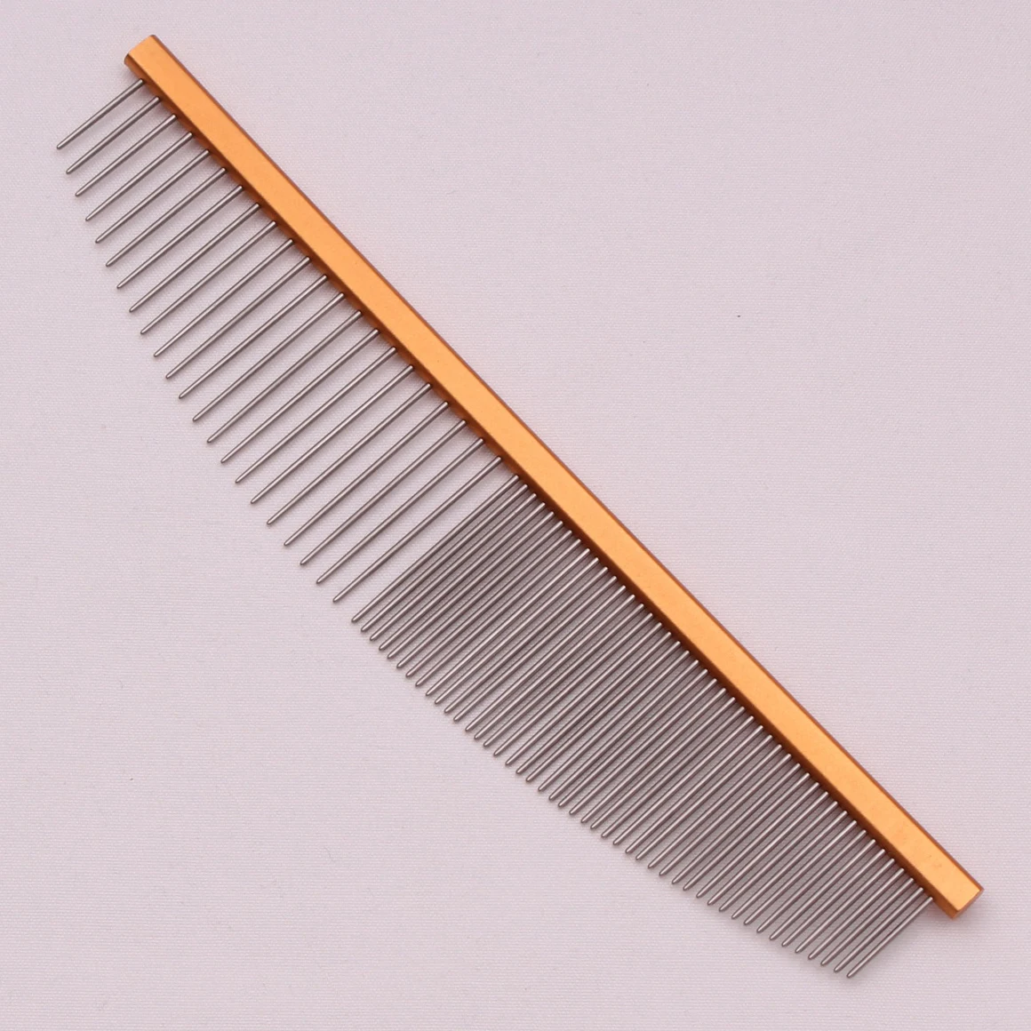 Professional Pet Comb Aluminum Handle Pet Grooming Comb for Dog Dog Hair Care Cat Pet Comb Hairbrush Cat Dog Grooming Comb 7901