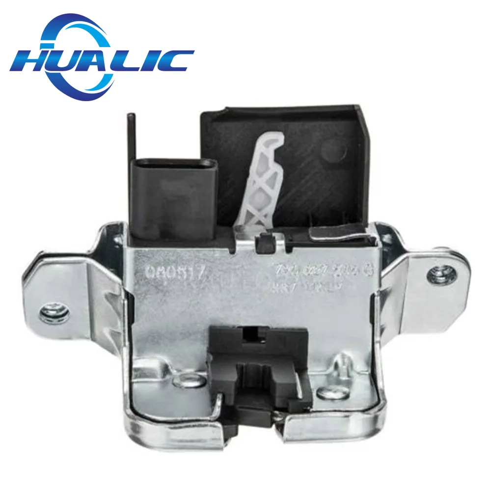 HUALIC For Volkswagen VW Touareg Golf Passat Seat Trunk Lock Block Trunk Lid Latch 7P0 827 505 7P0827505