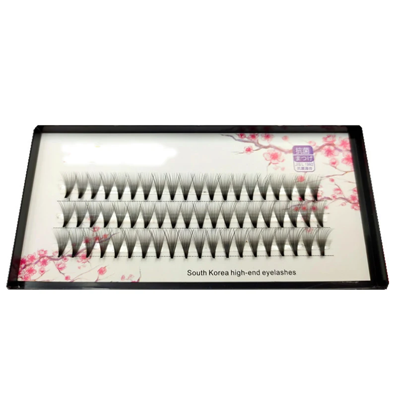 10D 20D Premade Volume Fan False Eyelashes D Curl Knotted/Knot Free Individual Eyelashes Extension Natural Long Semi-permanent