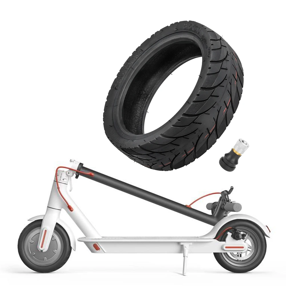 Tubeless Vacuum Tire for Xiaomi M365 Pro 1S MI3 Electric Scooter Durable Strong Tyre with Gas Nozzle 8 1/2x3.0 8.5inch