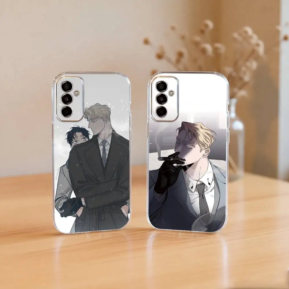 

R-roses and C-champagne Phone Case For SamsungA10,12,20,21S,30,31,40,50,51,52,70,71 Transparent Cover