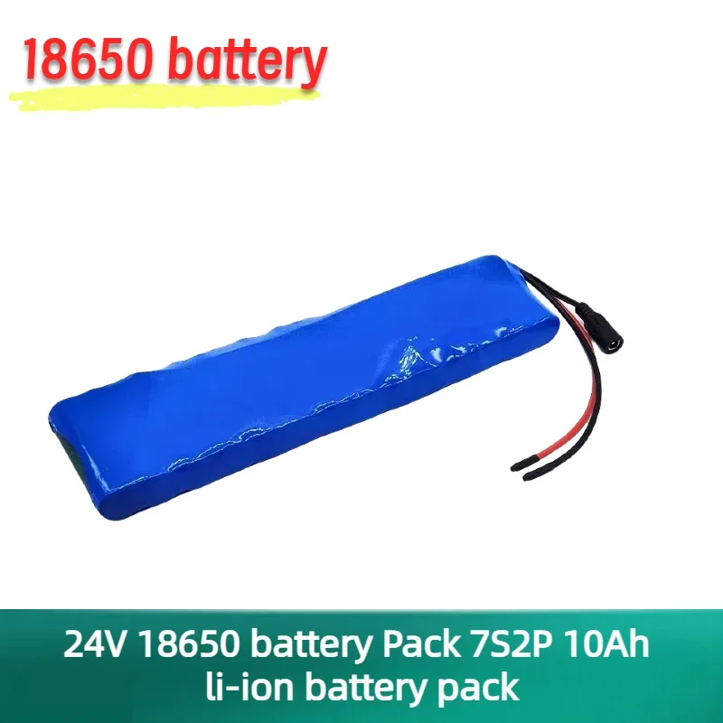 

24V 10000mAh 7s2p 18650 Battery Lithium ion Battery Pack 29.4V 10Ah for li-ion Electric Bicycle Moped / Electric Tool