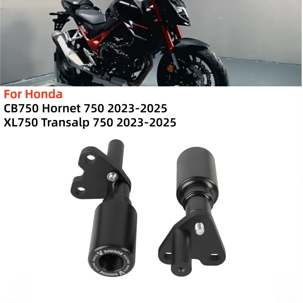 For Honda CB750 Hornet 750 XL750 Transalp 750 2023 2024 2025 Frame Slider Engine Crash Protector Fairing Guard Protection Pad