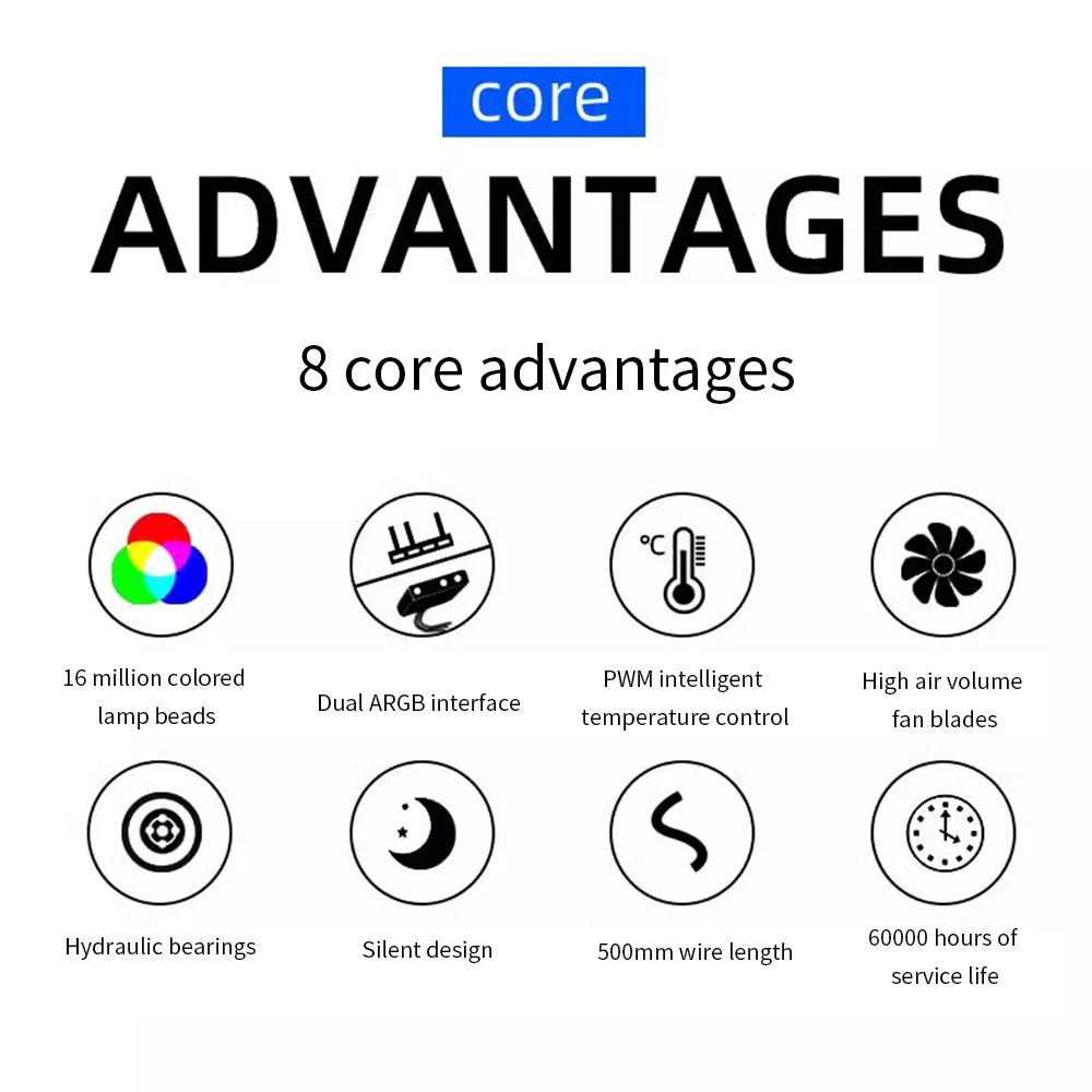 TISHIRIC ARGB Вентилятор 120 мм для ПК, компьютера, 5 В, 3 контакта, разъем Sata, ПК, игровой компьютер, компьютер, набор для синхронизации, кулеры