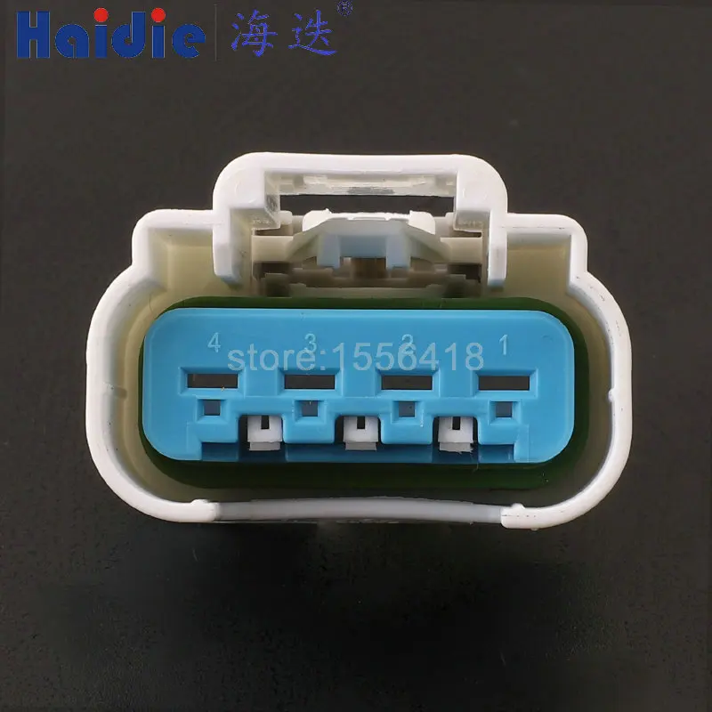 1-20 sets 4pin 13527865 Auto Waterproof Wire Harness Electronic 4 Pin Female Connector Pump Plug Wire Connectors Electrical