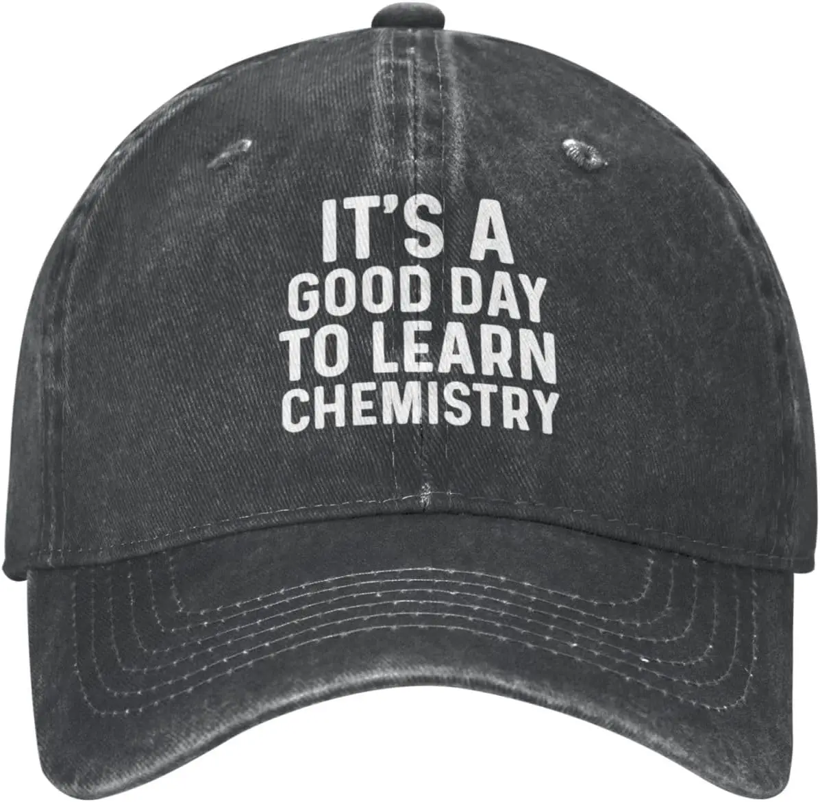 It's A Good Days to Learn Chemistry Hat Men Baseball Cap Vintage Cap