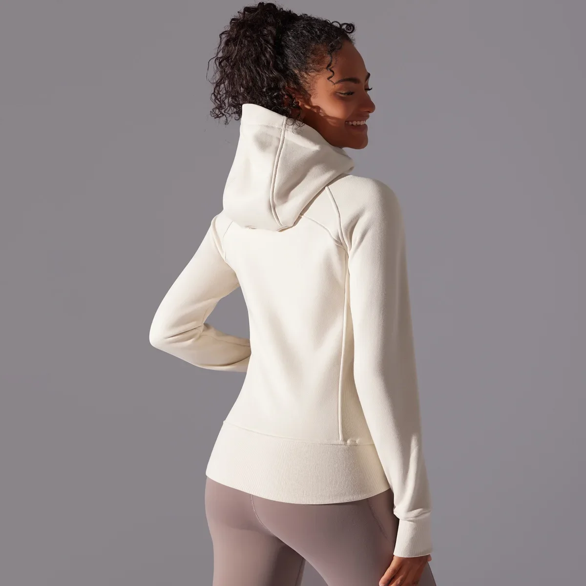 Chaqueta deportiva gruesa y cálida para mujer, abrigos de entrenamiento informales para gimnasio, camisetas deportivas para Yoga, ropa deportiva para correr al aire libre, invierno