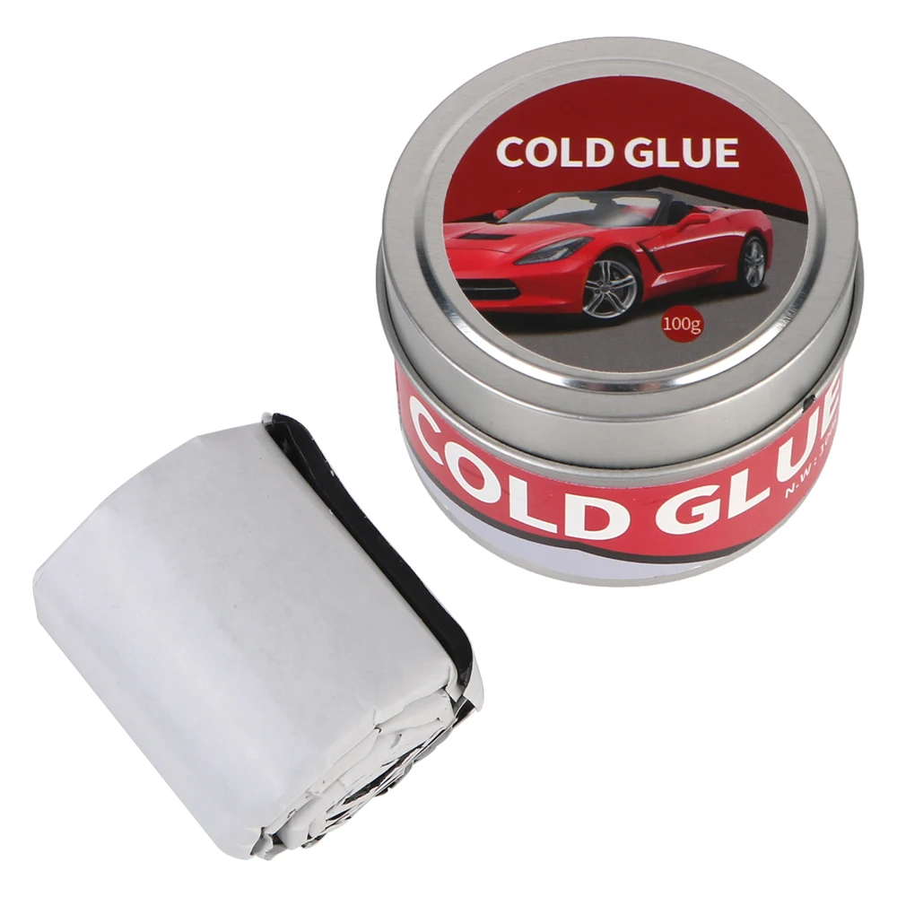 75g 100g Motorcycle Dent Puller Cold Glue Strong Self-Adhesive Dent Removal Garage Tools Quick Fixed Repairs Portable Universal