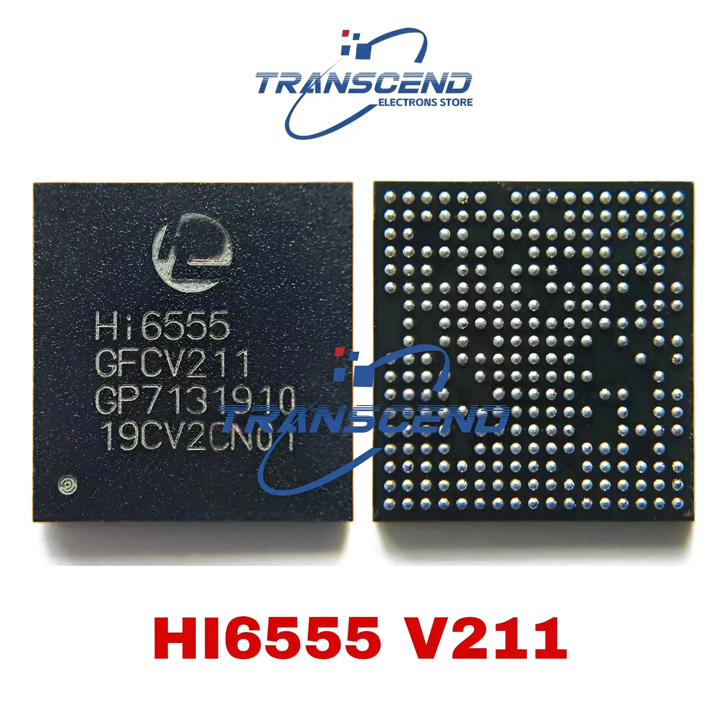 2PCS HI6555 GFCV110 HI6555 GFCv211 V211 HI6523 GWCV120 HI6523 GWCV200 V200 HI1102 S57 61163A 4448 6H03S WIFI power IC chipset