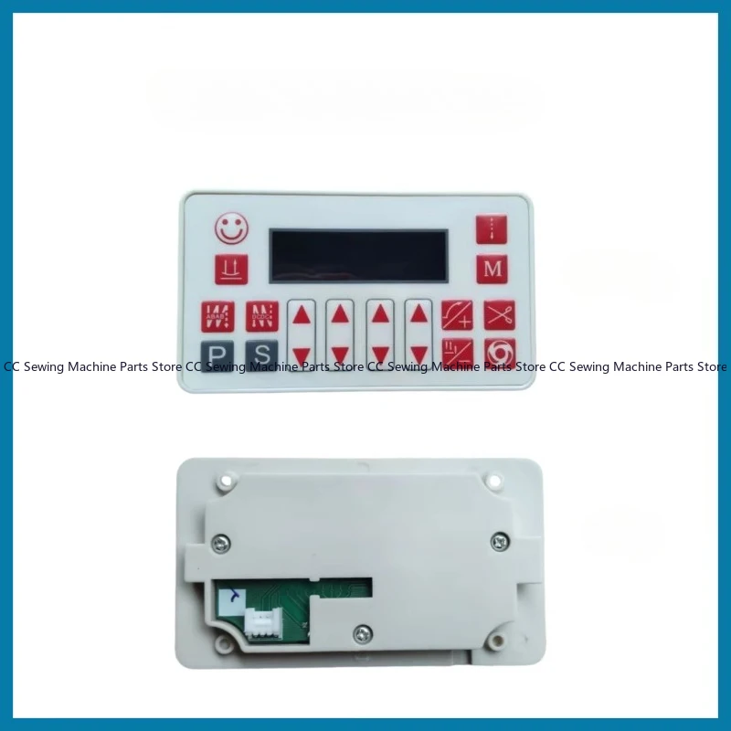 Baoyu 9300 display screen controller operation panel Qixing third generation industrial sewing machine spare parts