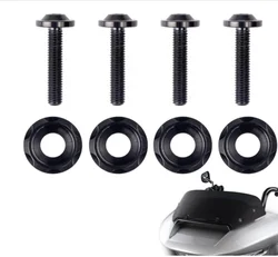 Motorcycle Titanium Windshield Fairing Screw Bolt Set For FLTRX Road Glide/Special FLTRXS,121 CVO Road Glide,2024 Road Glide/ST