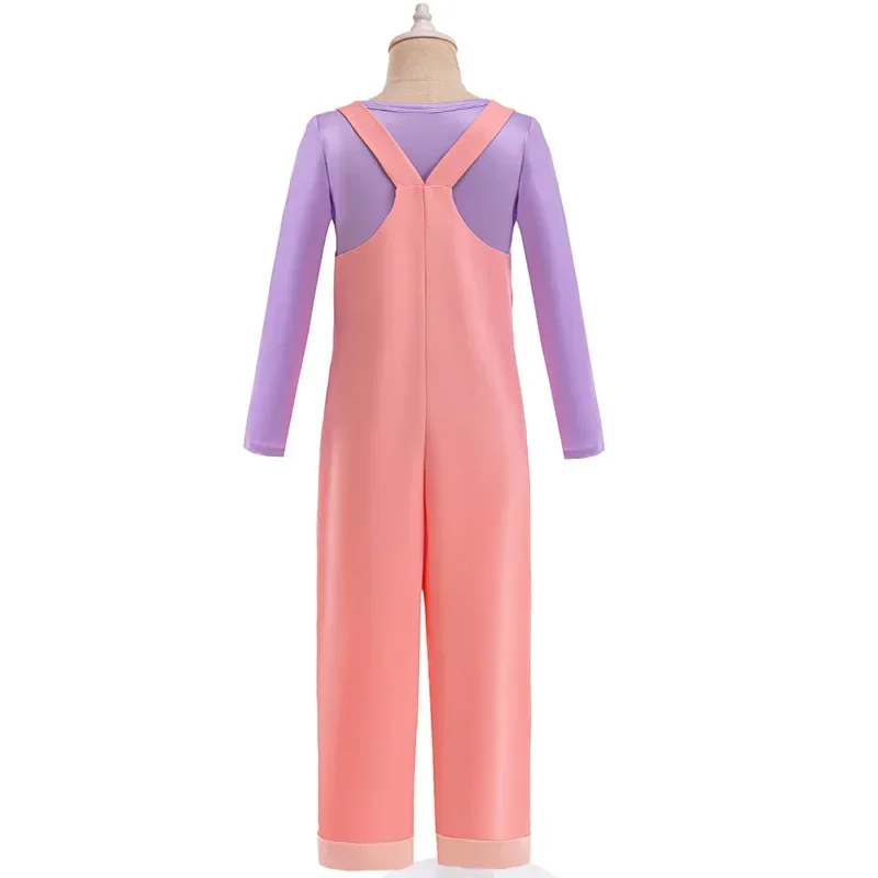 2025 أزياء الهالوين دي كوسبلاي دي ليوس جاكس صب الأطفال، كومبينيسون و غانتس صب fille، زي دي كرنفال ألعاب أرقام العناصر