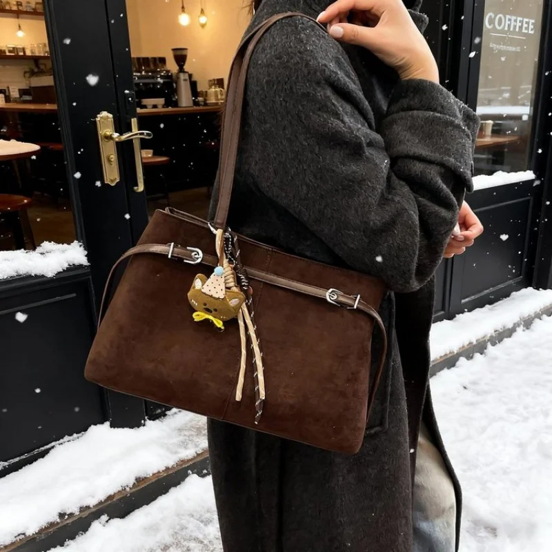 

Chic Ladies Crossbody-Bag Crafted From Microfiber Leather Featuring Classic Bolivia High-End Lightweight Daily Look​