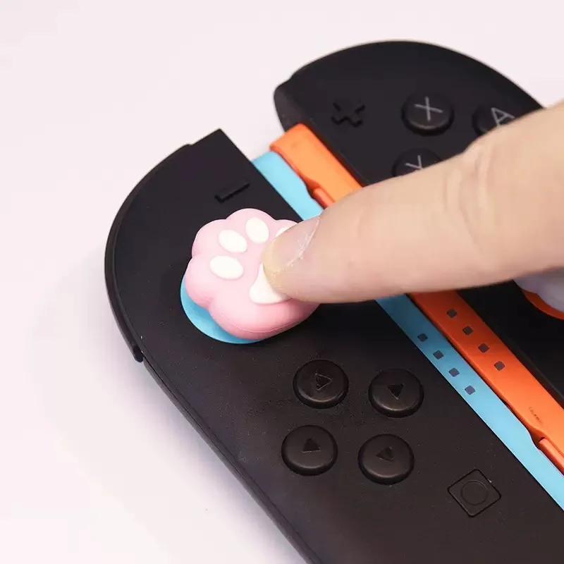 Thicken Silicone Thumb Grip Cap Joystick Protective Cover for Nintend Switch 2/ 2 Pro Gamer Controller PS5/4/3 Xbox Joysticks
