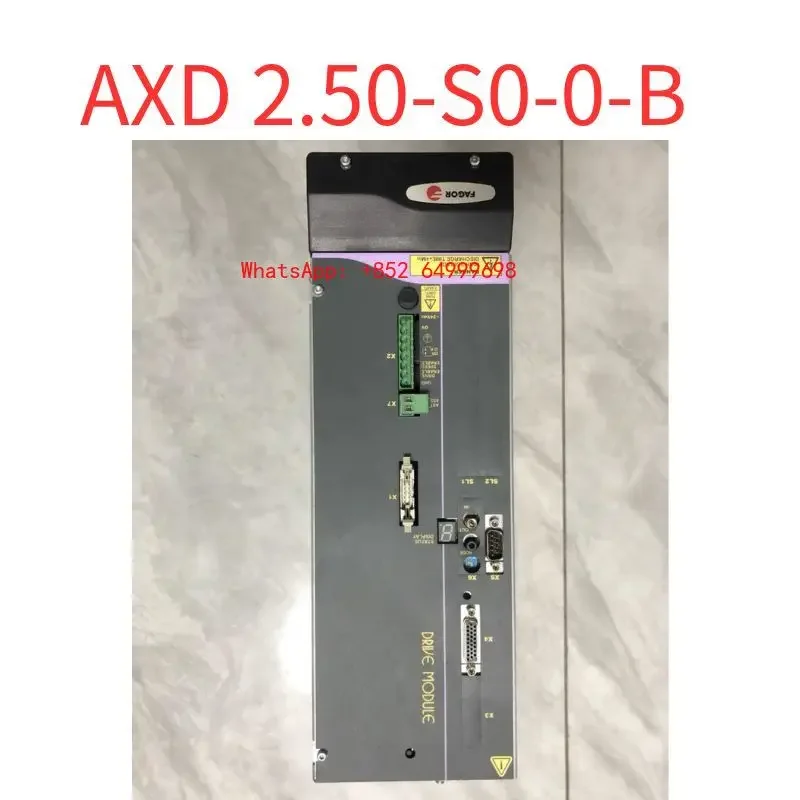 

Сервопривод AXD 2.50-S0-0-B, б/у, проверен, исправен.