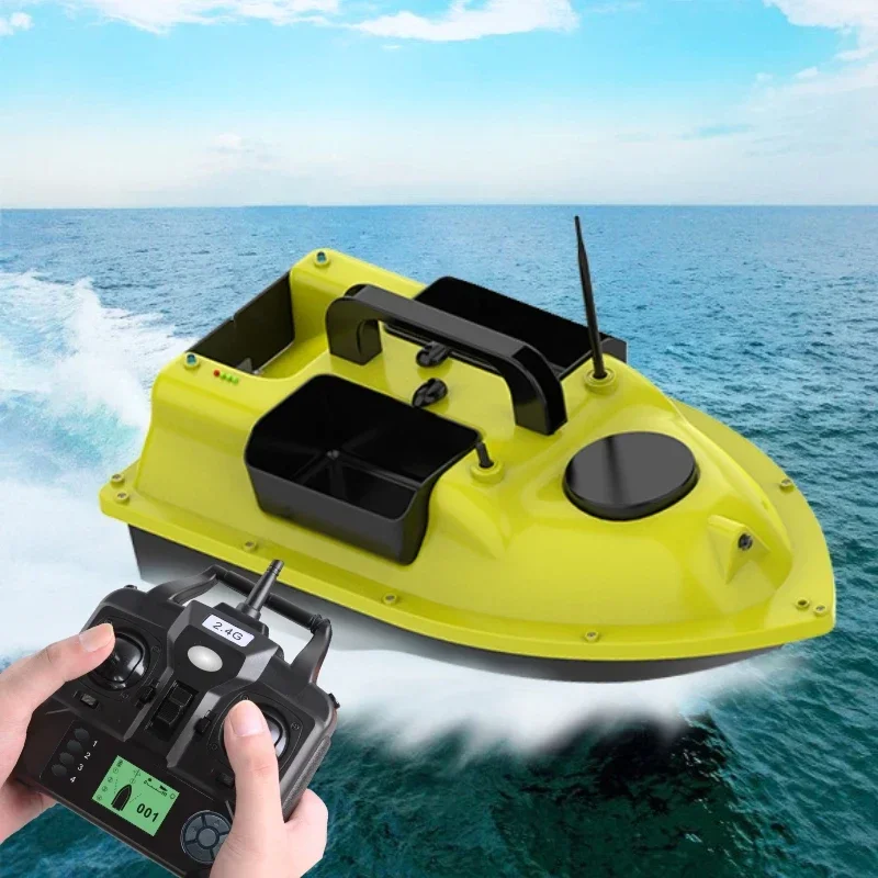 Hot sales Fish Detect Function Gps Remote Control Autocruise Fishing Bait Boat