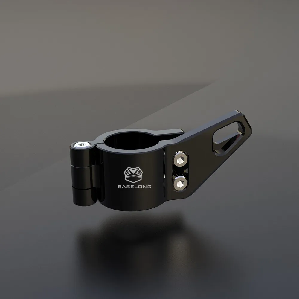 Estensione di supporto del cavalletto laterale del piede grasso della punta del cavalletto del motociclo in alluminio per Husqvarna 701 Enduro 701 Enduro 2016-2023 2022 2021