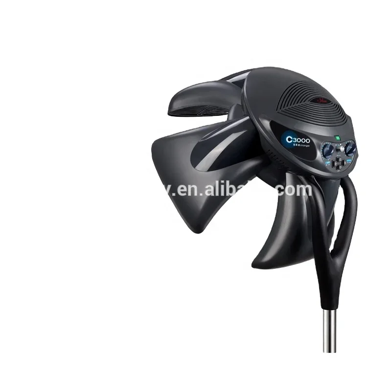 Équipement de coiffure DFAM à Guangzhou Salon Hair Steamer Climazon