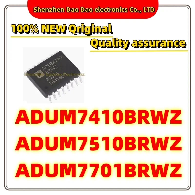 ADUM7410BRWZ ADUM7510BRWZ ADUM7701BRWZ SOP-16 Analog to digital conversion chip new original