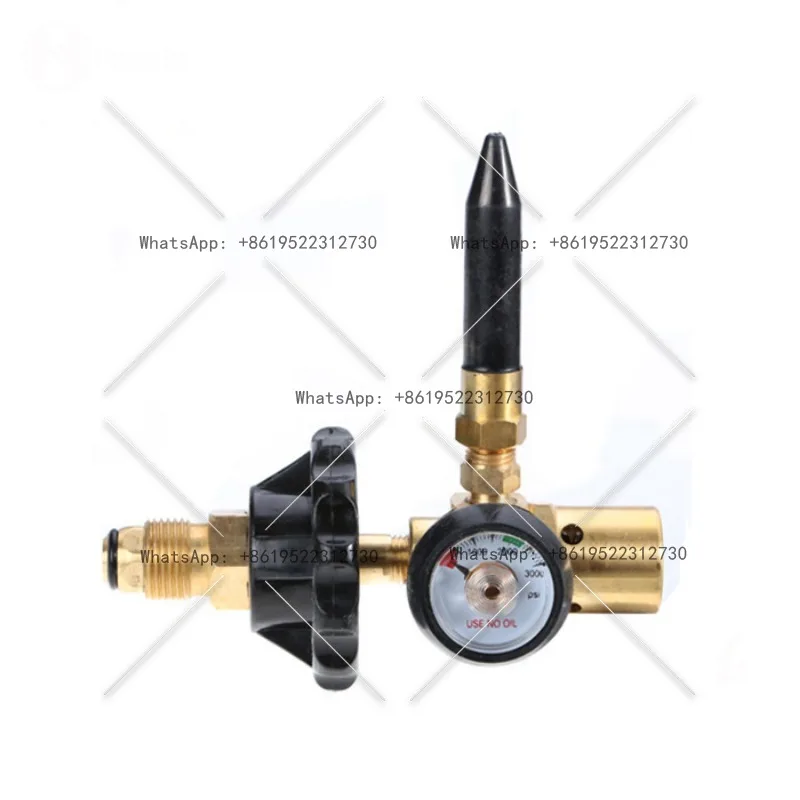 

Высококачественный гелиевый декомпрессор, накачивающий насос CGA580, опционально