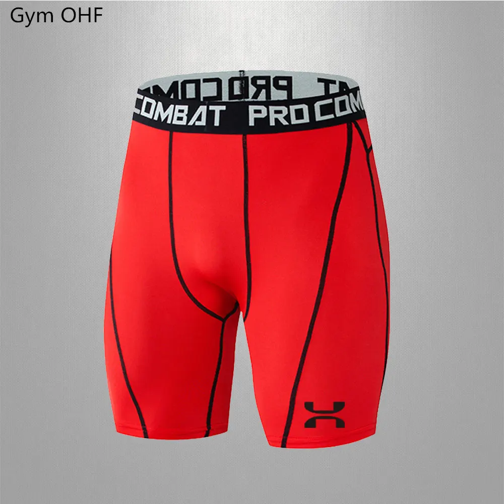 Gym Shorts Men Running Jogging Shorts Sport Men Fitness Training Shorts Summer Quick Dry UnderPants