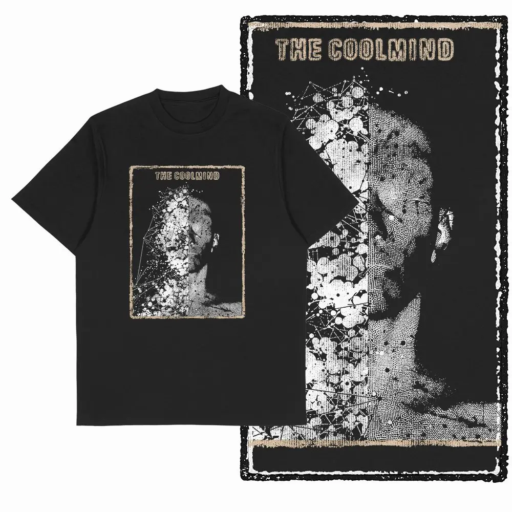 Cool Print t-shirt For Men Streetwear Unique Novety Men Black Tshirt Big Size Cotton Vintage Graphic Tee Shirt For Men G15